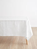 Nappe en lin blanc
