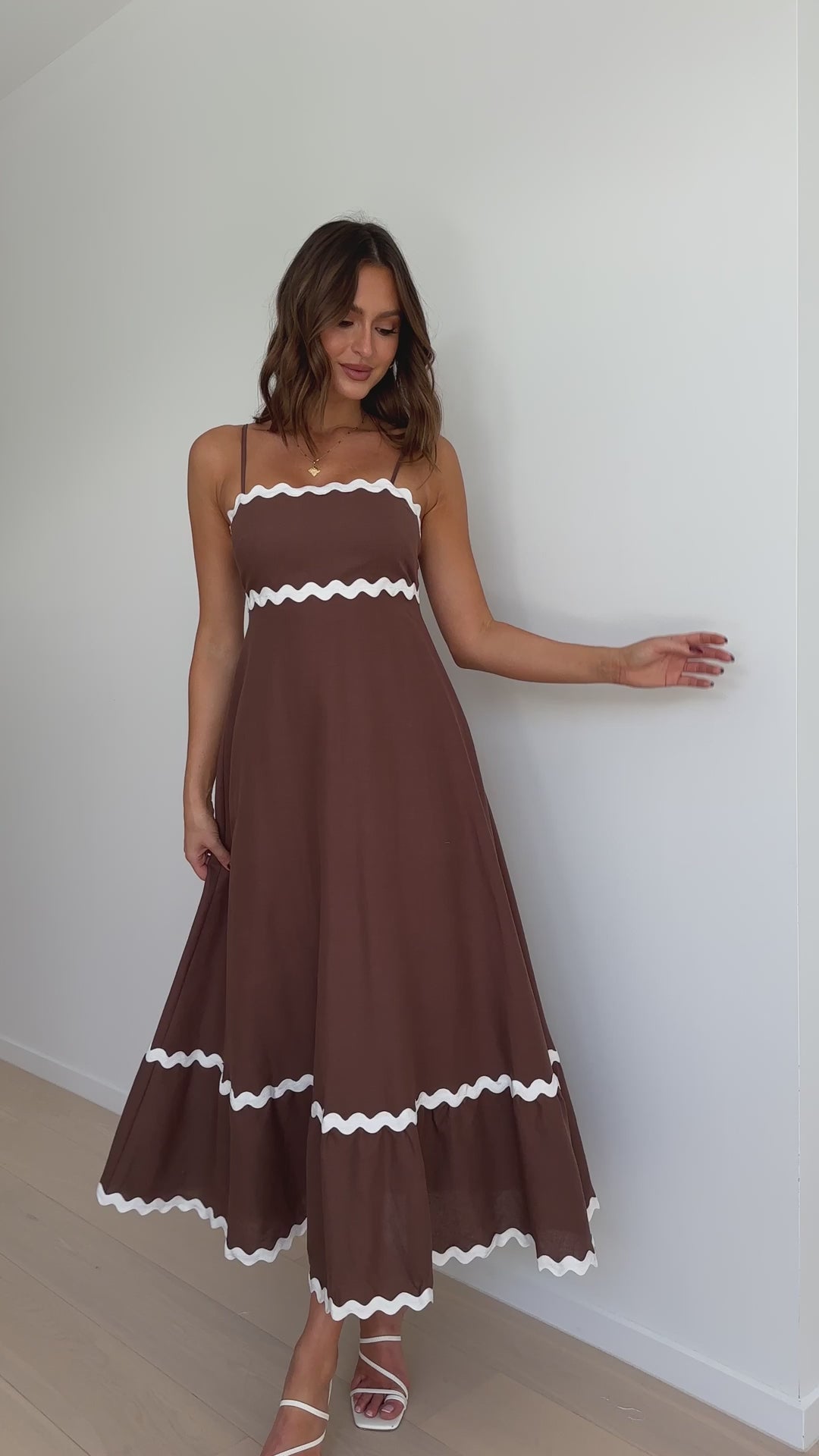 Camel Brown Dress