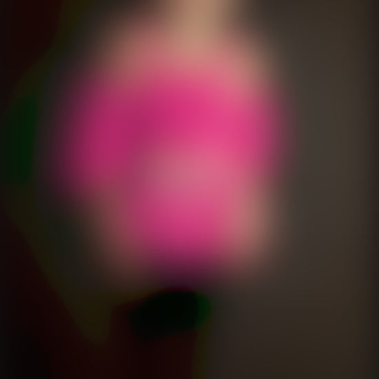 Pink Peplum Top with Beads Embroidery