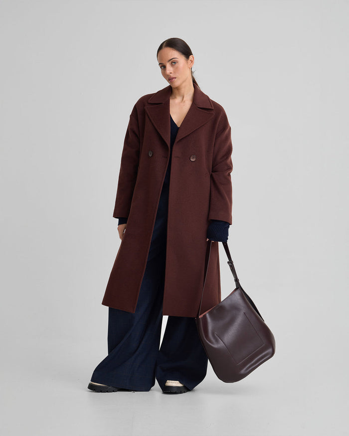Cappotto di lana
