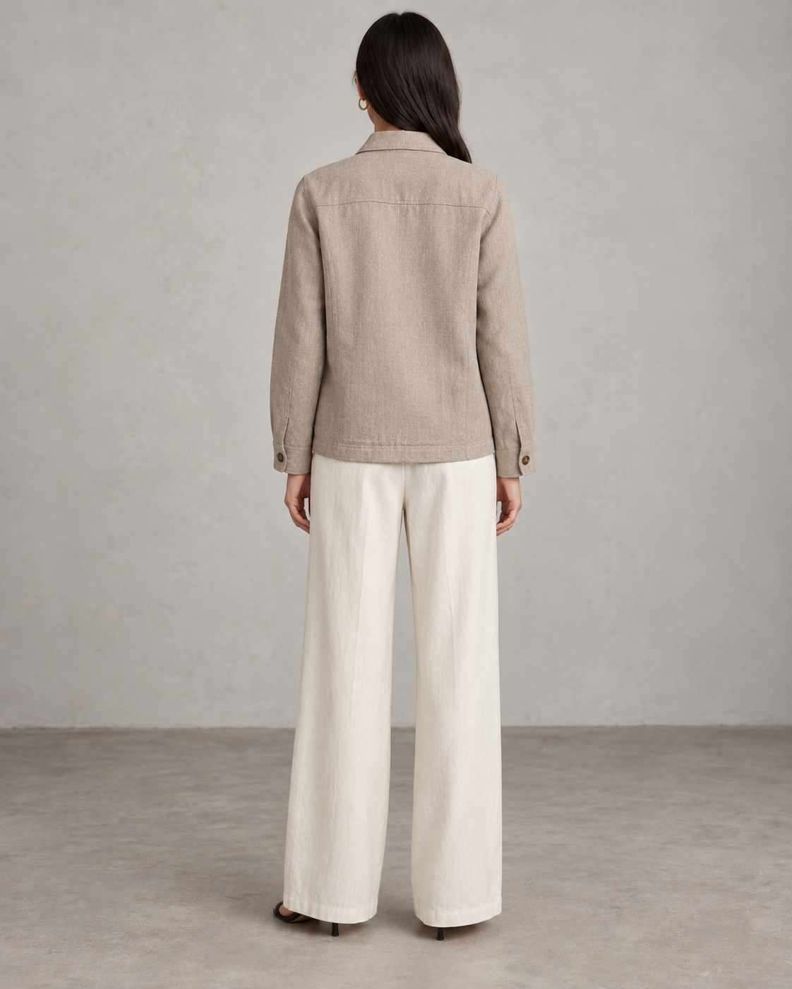 Fernhollow Linen Safari Jacket