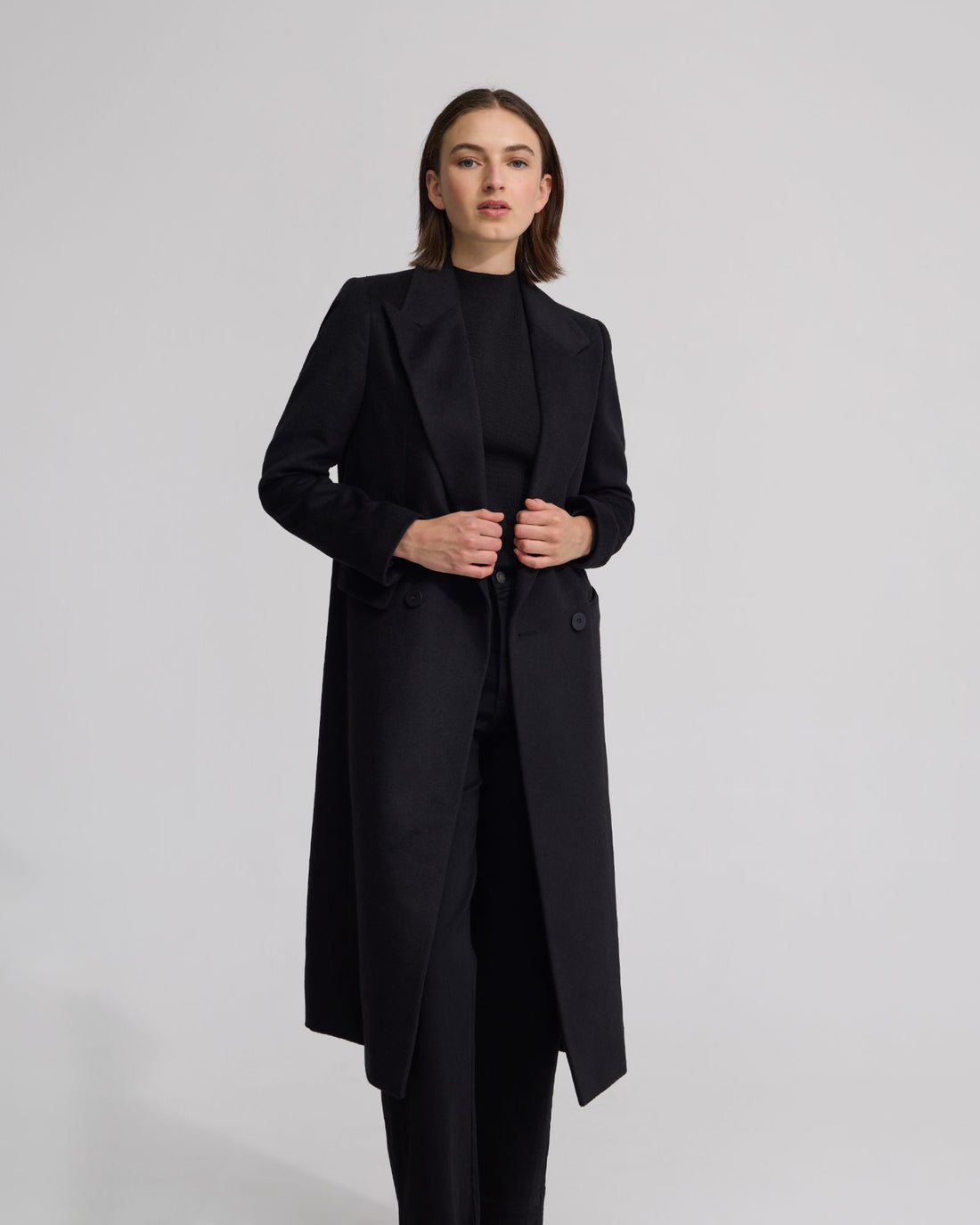 Manteau en laine