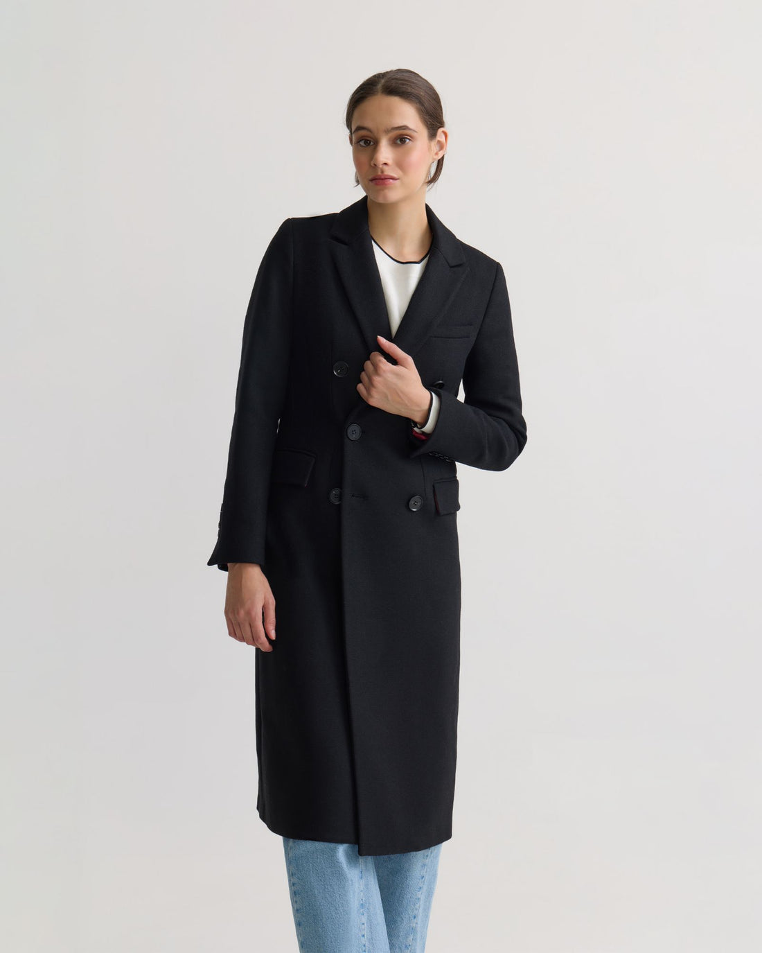Manteau en laine