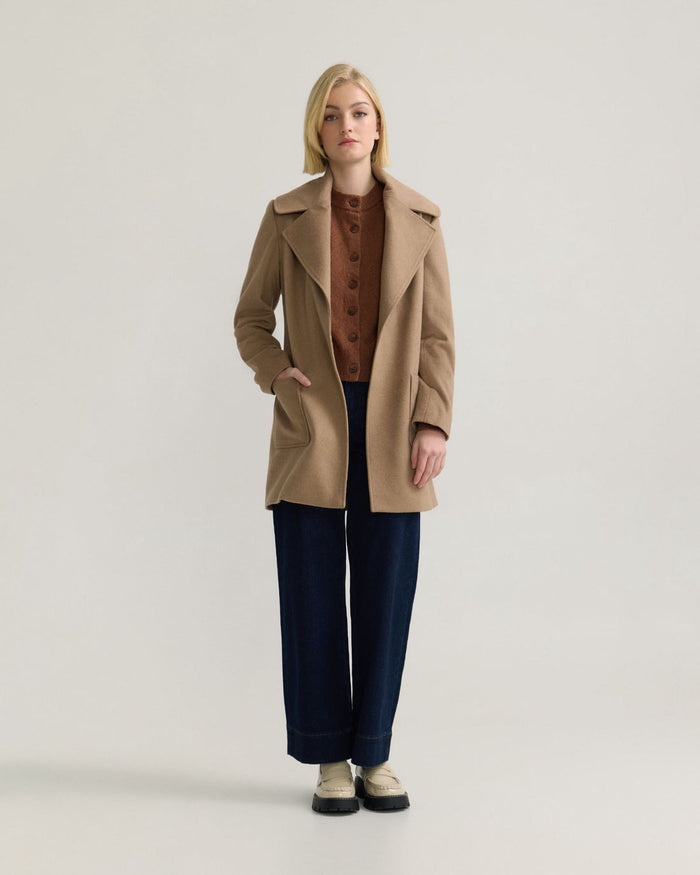 Cappotto di lana