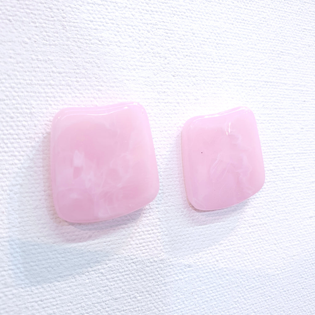 Pink Earrings - Elegant Pink Stone Earrings | November 28