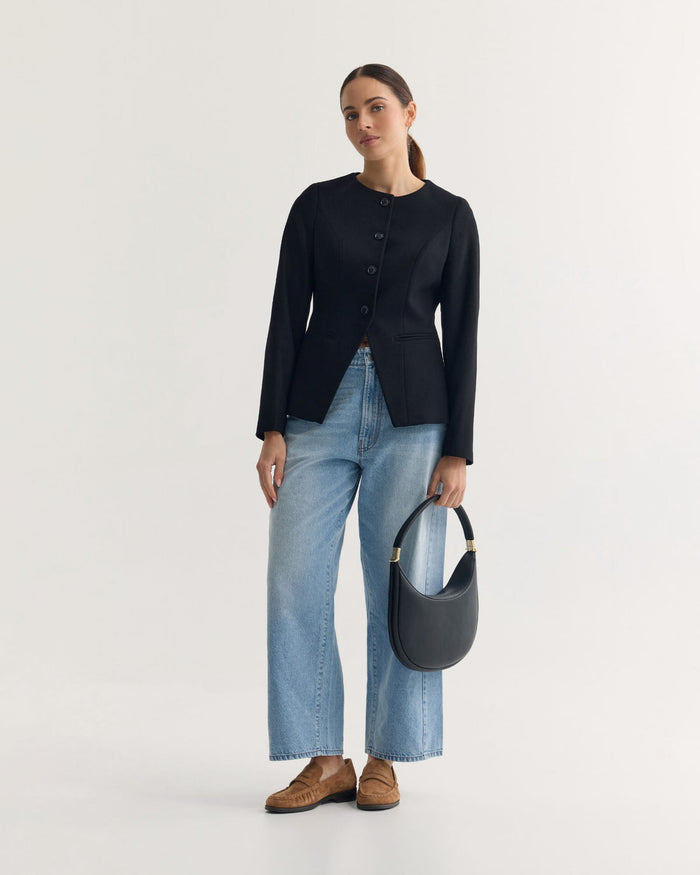 Blazer di lana