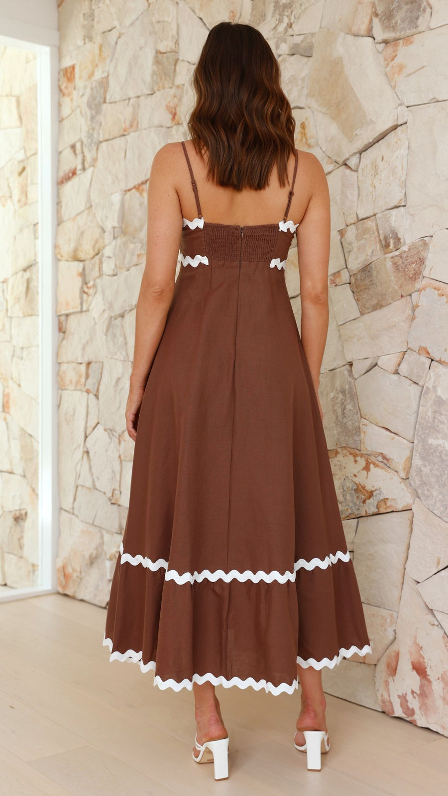 Camel Brown Dress