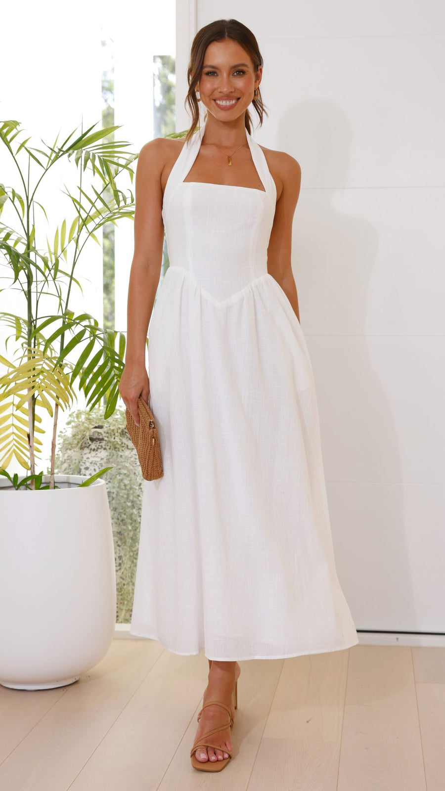 White Maxi Dress