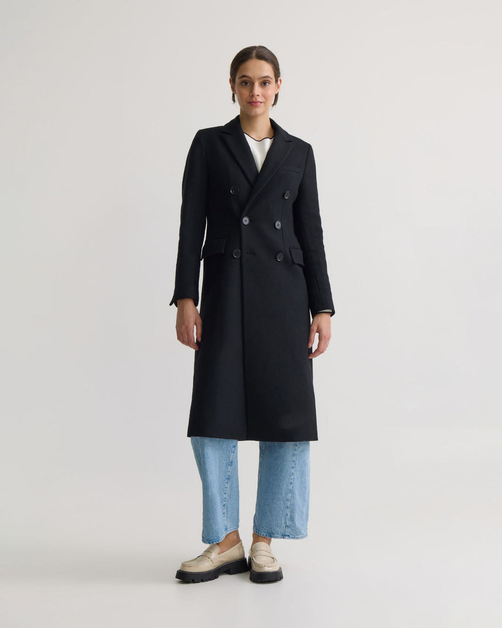 Manteau en laine