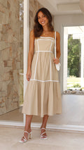 Sandstone Maxi Dress