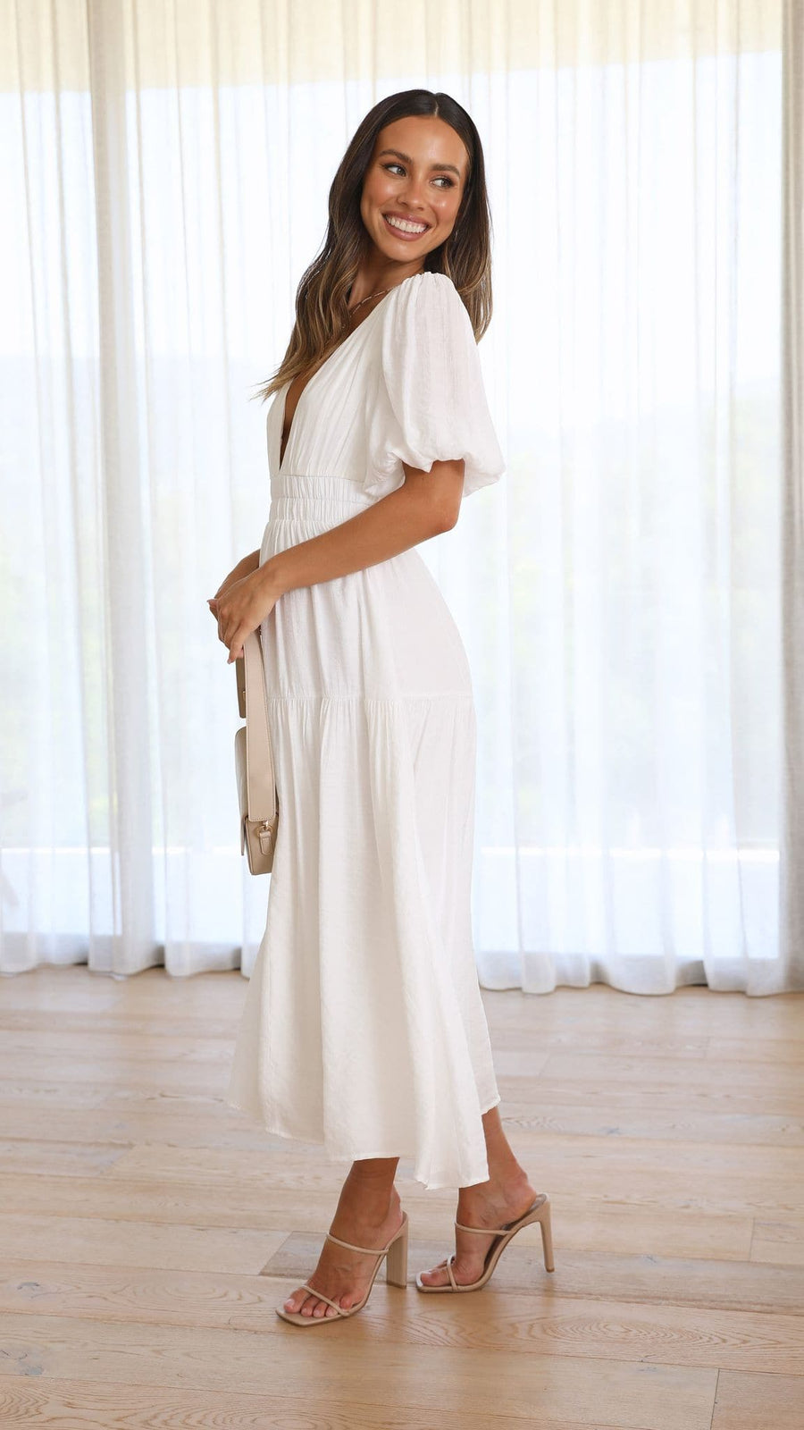 White Maxi Dress