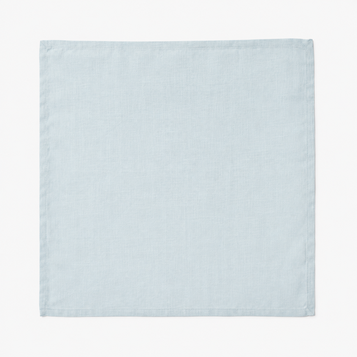 Powder Blue Linen Napkin Set