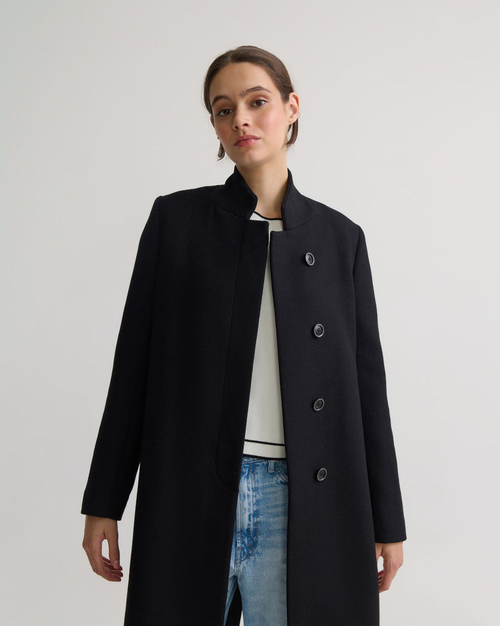 Manteau en laine