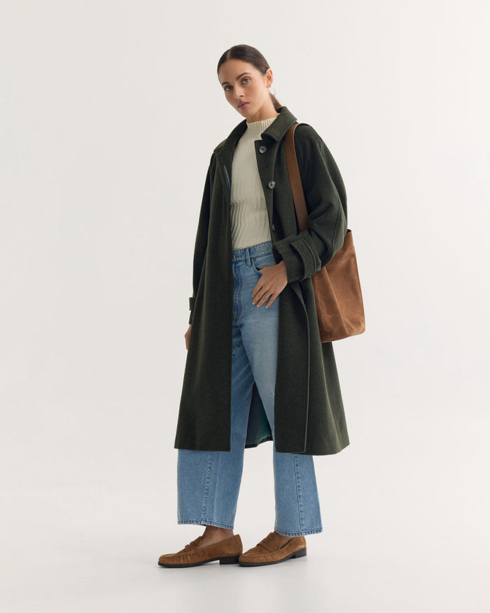 Cappotto di lana